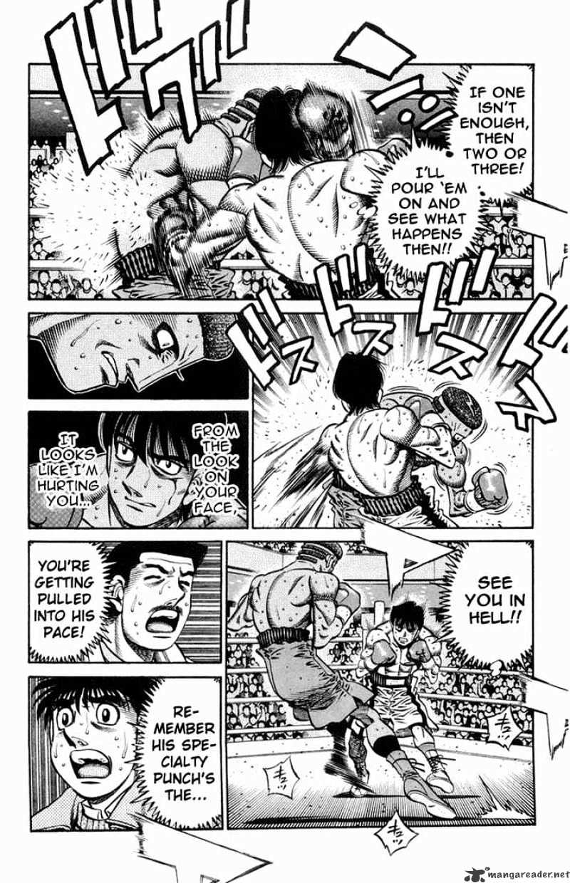 Hajime no Ippo: Fighting Spirit, Chapter 669 image 04